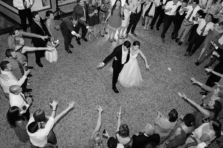 Hyatt Arcade Cleveland wedding with Caroline and Todd.