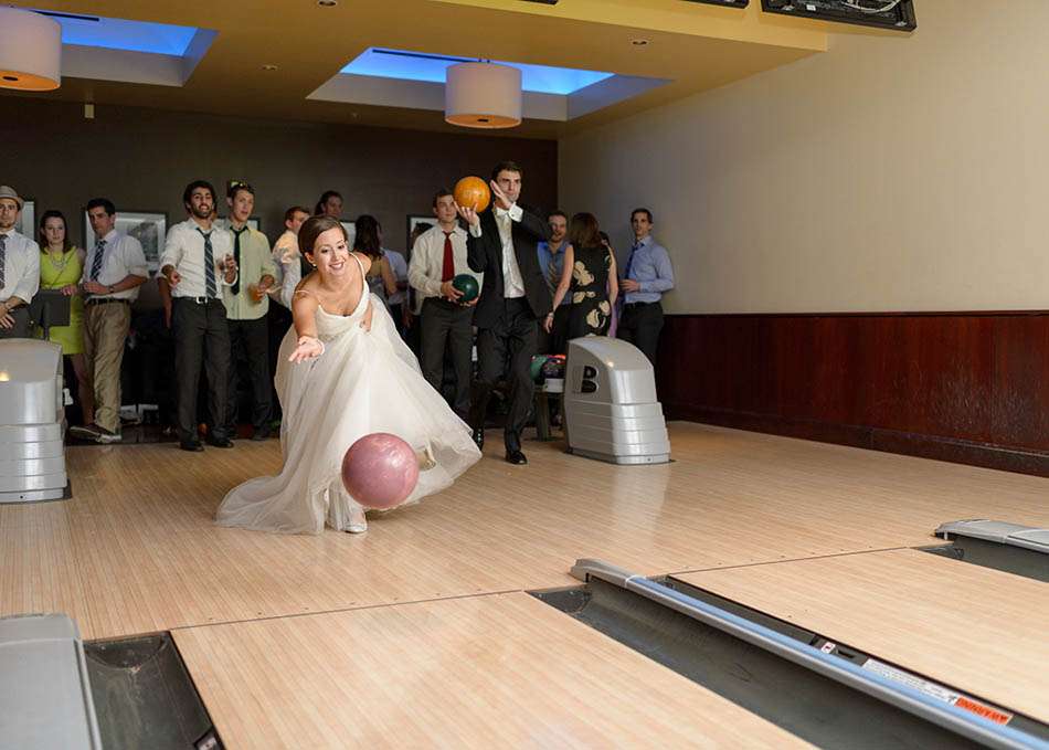 Hyatt Arcade Cleveland wedding with Caroline and Todd.