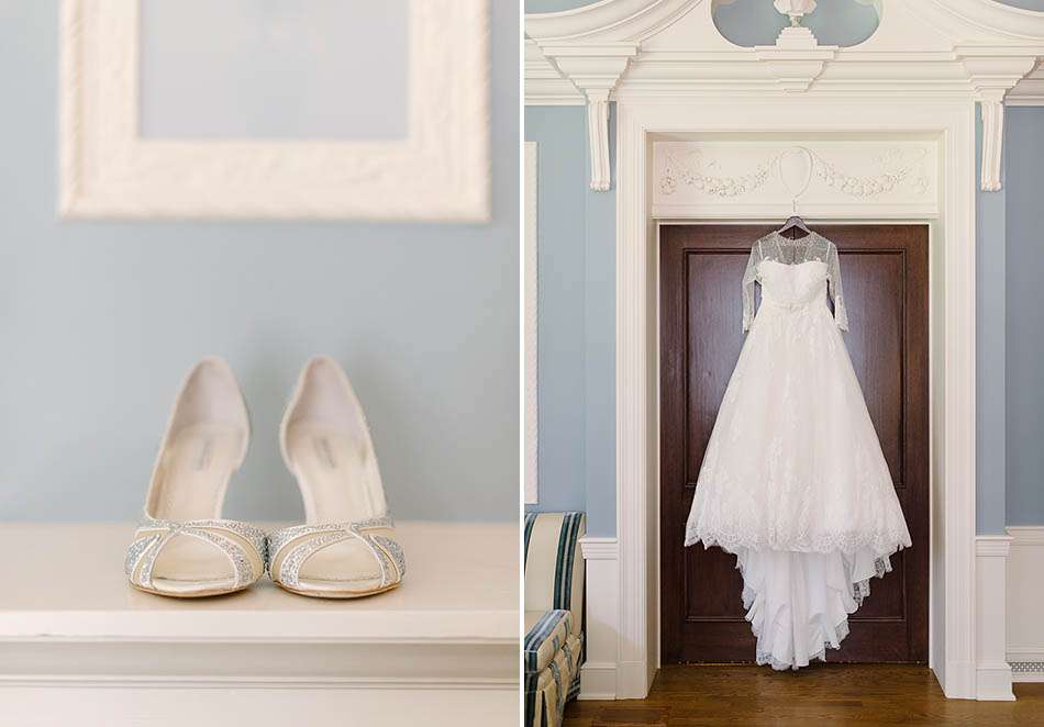 The Country Club wedding in Pepper Pike by Cleveland wedding photographers Hunter Photographic