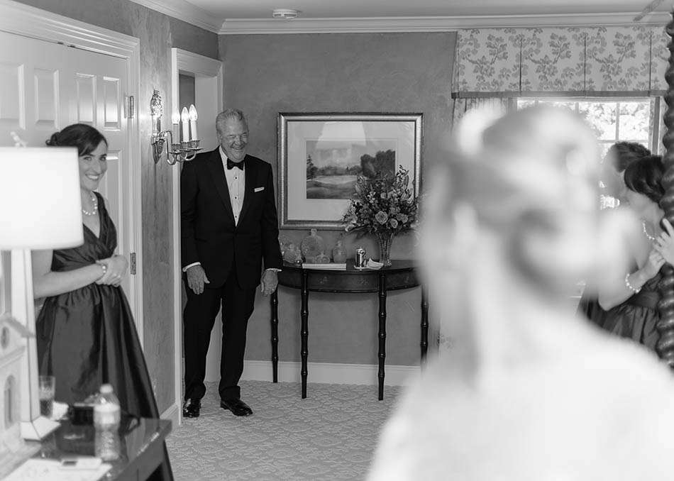 The Country Club wedding in Pepper Pike by Cleveland wedding photographers Hunter Photographic