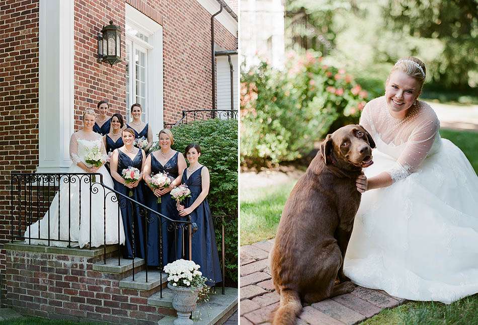 A Country Club Pepper Pike wedding by Cleveland wedding photographer Hunter Photographic published on Style Me Pretty