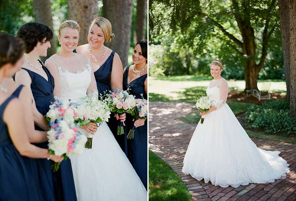 The Country Club wedding in Pepper Pike by Cleveland wedding photographers Hunter Photographic