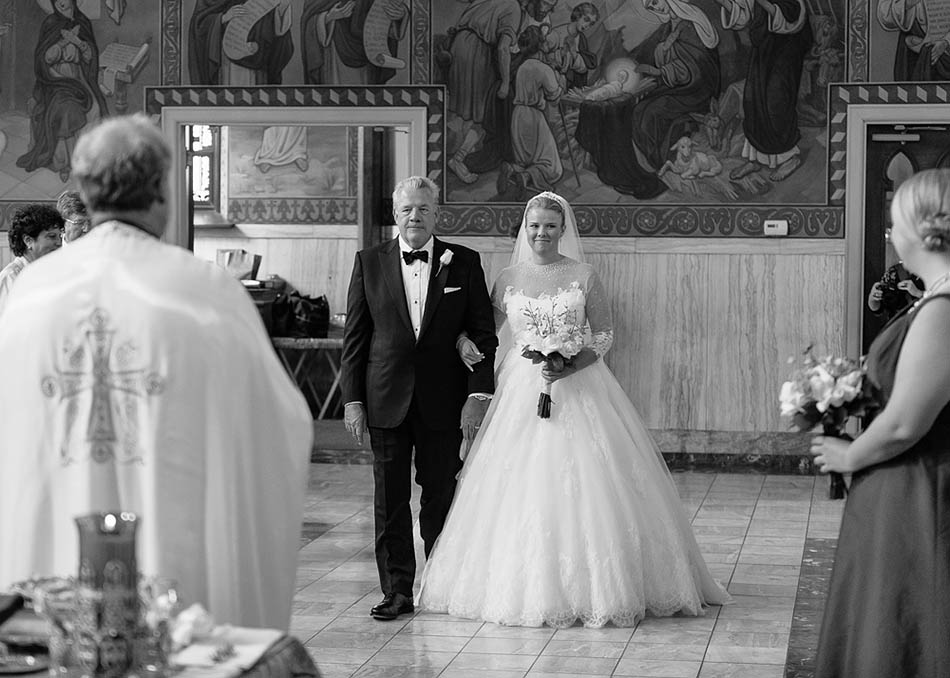 The Country Club wedding in Pepper Pike by Cleveland wedding photographers Hunter Photographic