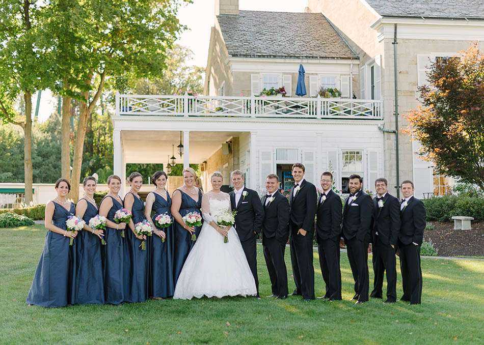 The Country Club wedding in Pepper Pike by Cleveland wedding photographers Hunter Photographic