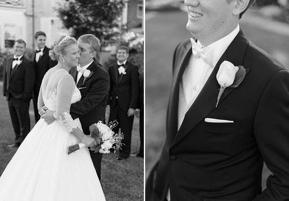 The Country Club wedding in Pepper Pike by Cleveland wedding photographers Hunter Photographic