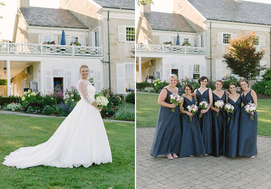 The Country Club wedding in Pepper Pike by Cleveland wedding photographers Hunter Photographic