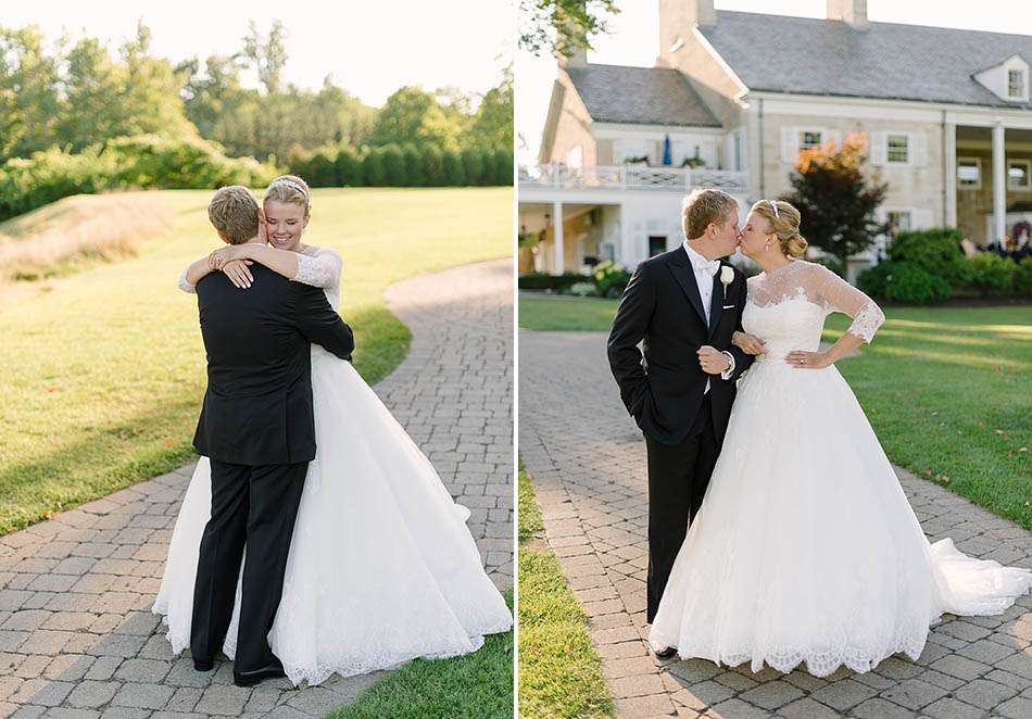 The Country Club wedding in Pepper Pike by Cleveland wedding photographers Hunter Photographic