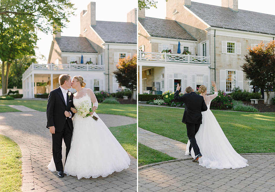 The Country Club wedding in Pepper Pike by Cleveland wedding photographers Hunter Photographic