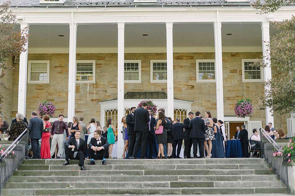 A Country Club Pepper Pike wedding by Cleveland wedding photographer Hunter Photographic published on Style Me Pretty