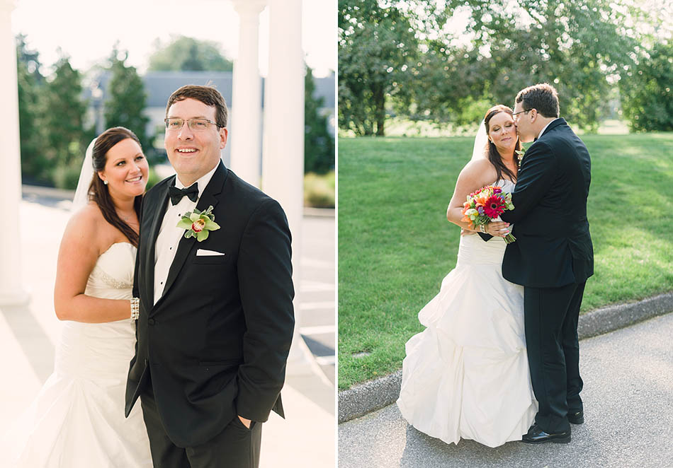 A Rocky River wedding at Westwood Country Club with Katie and Tim.