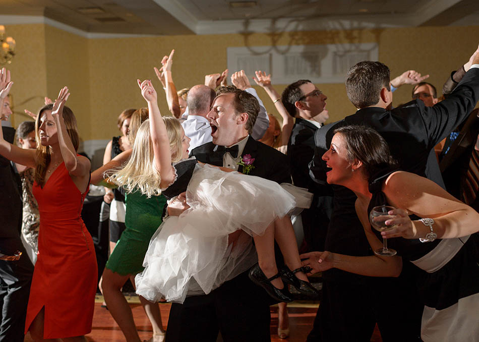 A Rocky River wedding at Westwood Country Club with Katie and Tim.