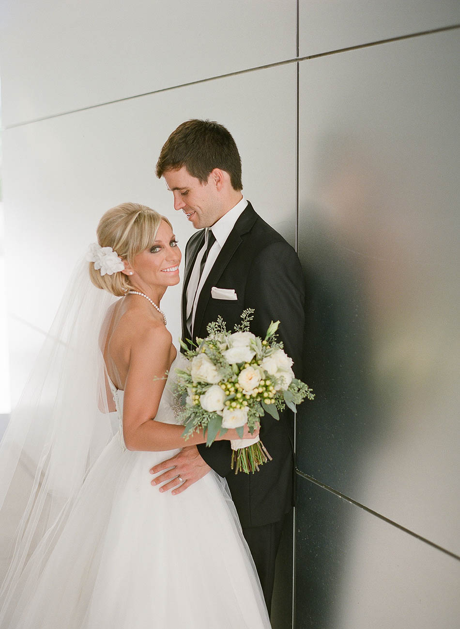 Ditto wedding bridal portraits in downtown Akron