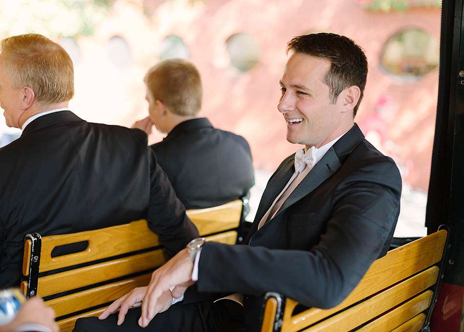 A St. Vincent DePaul Cathedral and Chicago History Museum wedding captured on film