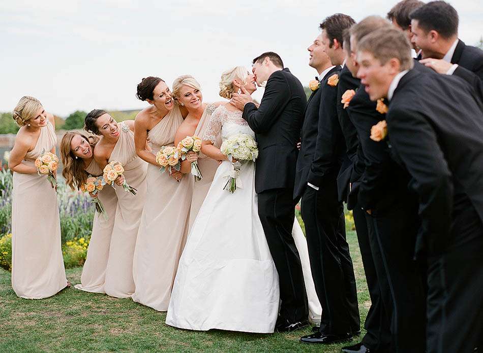 A St. Vincent DePaul Cathedral and Chicago History Museum wedding captured on film