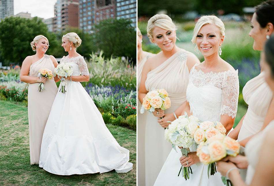 A St. Vincent DePaul Cathedral and Chicago History Museum wedding captured on film