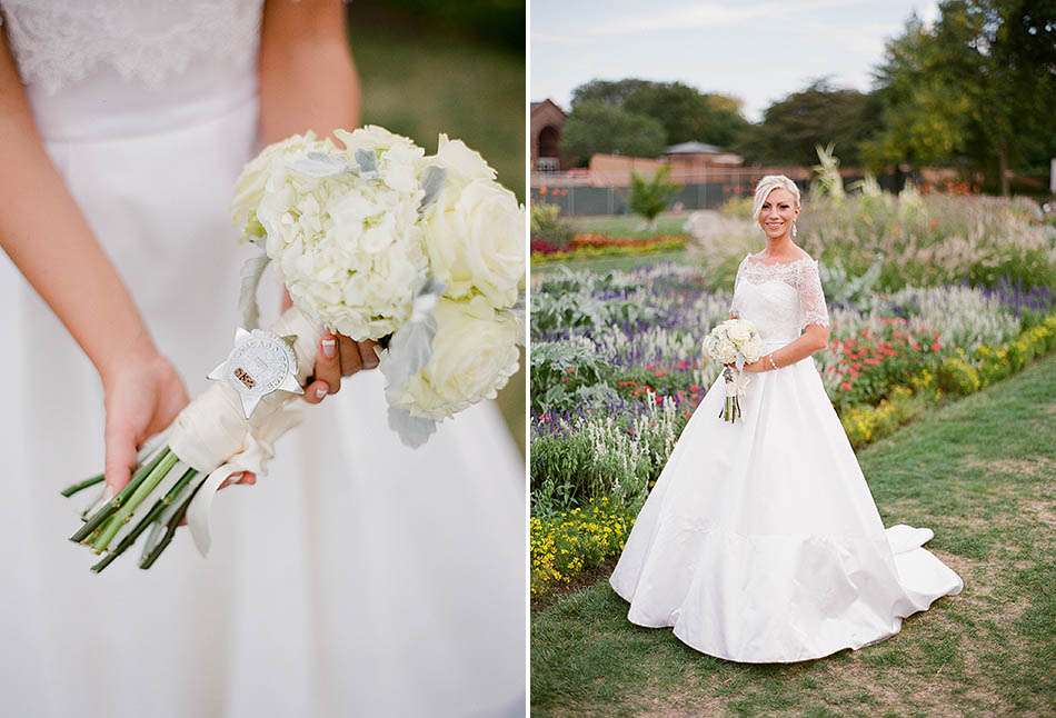 A St. Vincent DePaul Cathedral and Chicago History Museum wedding captured on film