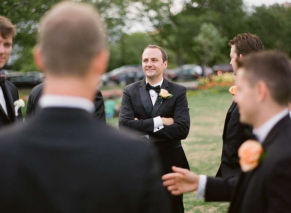 A St. Vincent DePaul Cathedral and Chicago History Museum wedding captured on film