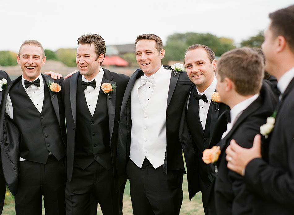 A St. Vincent DePaul Cathedral and Chicago History Museum wedding captured on film