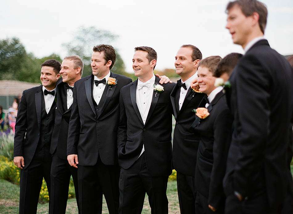 A St. Vincent DePaul Cathedral and Chicago History Museum wedding captured on film