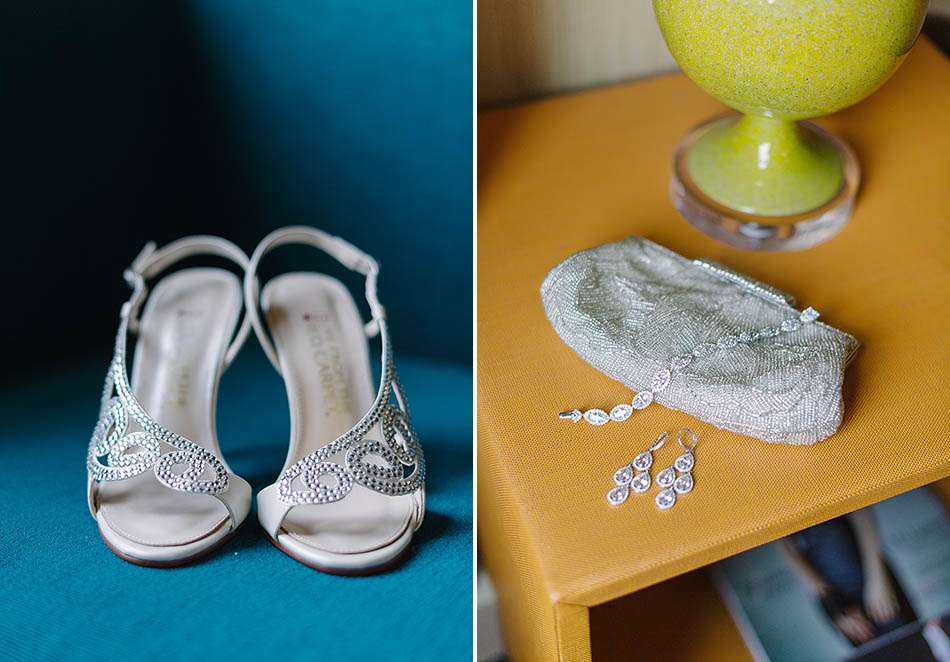 A St. Vincent DePaul Cathedral and Chicago History Museum wedding captured on film