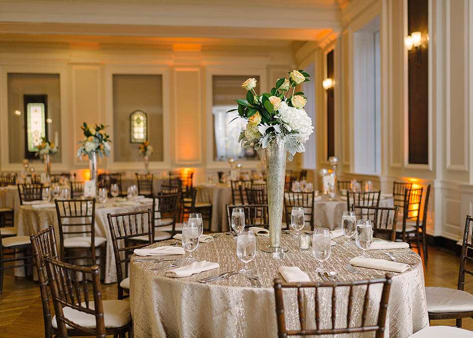 A St. Vincent DePaul Cathedral and Chicago History Museum wedding captured on film