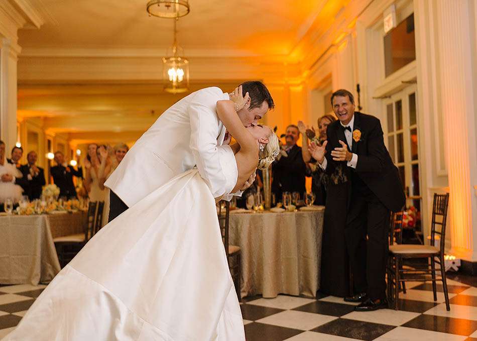 A St. Vincent DePaul Cathedral and Chicago History Museum wedding captured on film