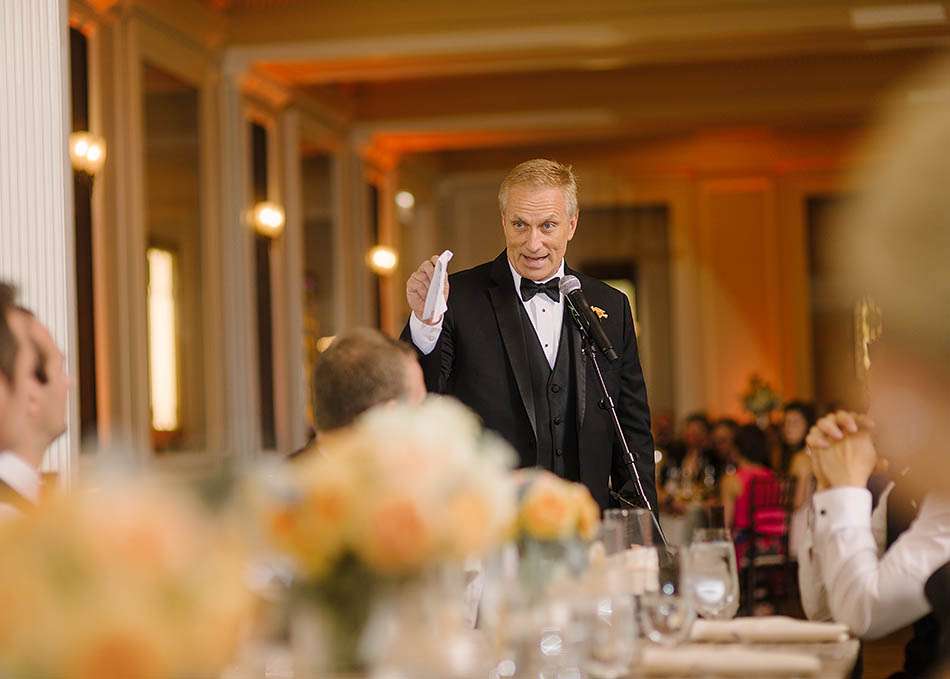 A St. Vincent DePaul Cathedral and Chicago History Museum wedding captured on film