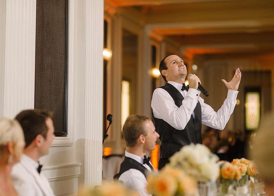 A St. Vincent DePaul Cathedral and Chicago History Museum wedding captured on film