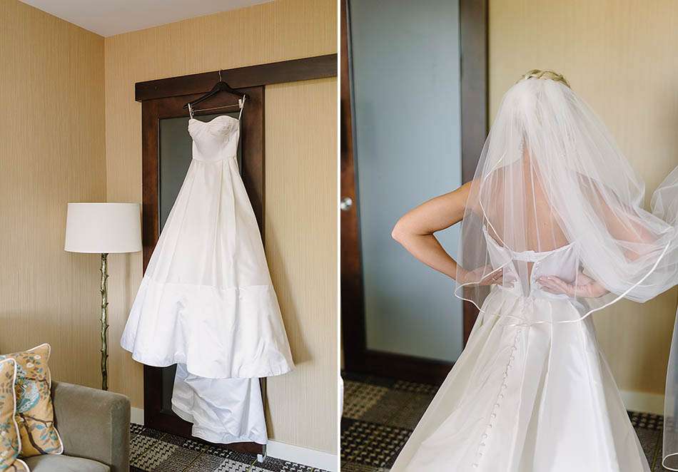 A St. Vincent DePaul Cathedral and Chicago History Museum wedding captured on film