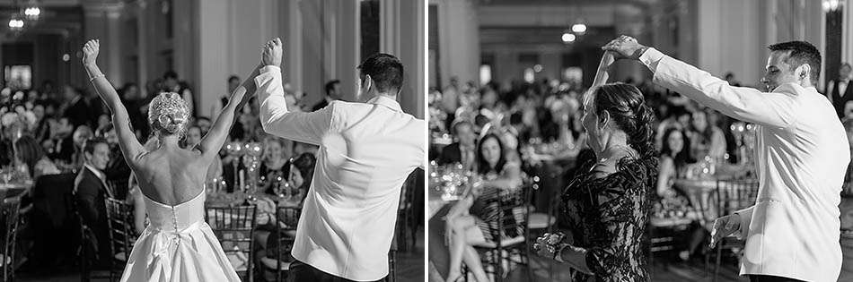 A St. Vincent DePaul Cathedral and Chicago History Museum wedding captured on film