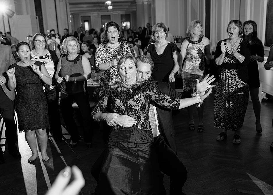 A St. Vincent DePaul Cathedral and Chicago History Museum wedding captured on film