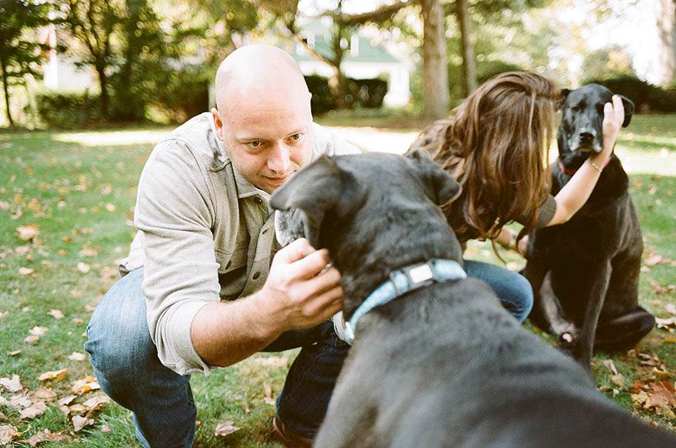 A family maternity session for Tesse and Ryan Ruhlman captured in Cleveland