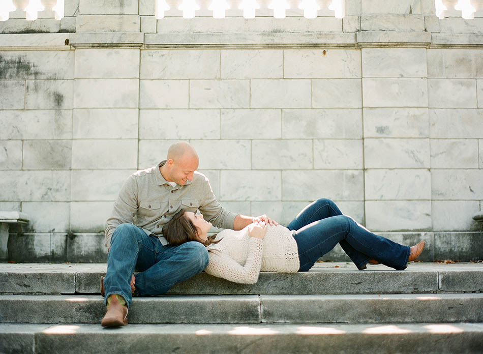 A family maternity session for Tesse and Ryan Ruhlman captured in Cleveland