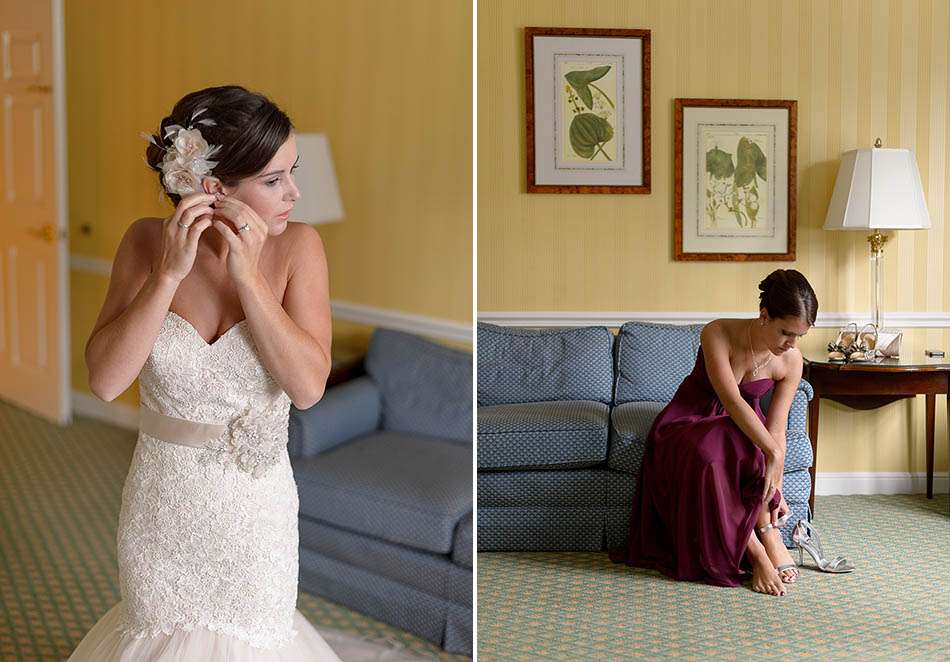 A Blair Center wedding in Westfield, Ohio with Samantha and Scott