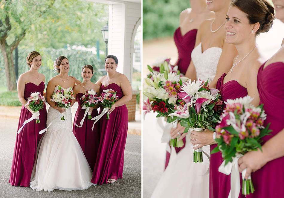 A Blair Center wedding in Westfield, Ohio with Samantha and Scott