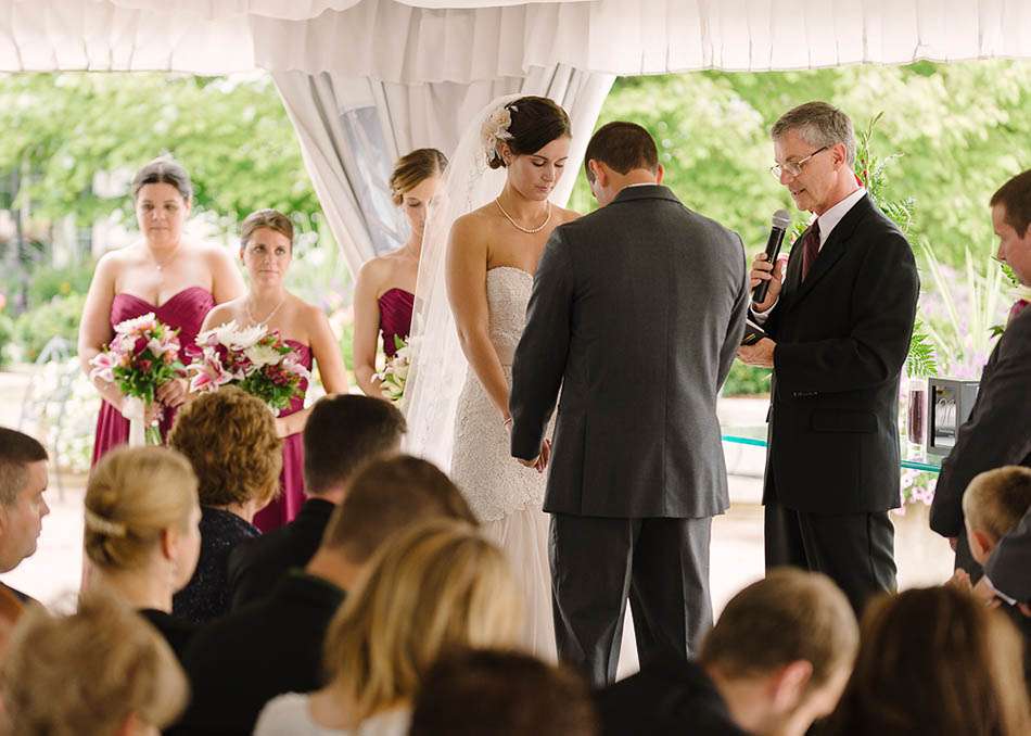 A Blair Center wedding in Westfield, Ohio with Samantha and Scott