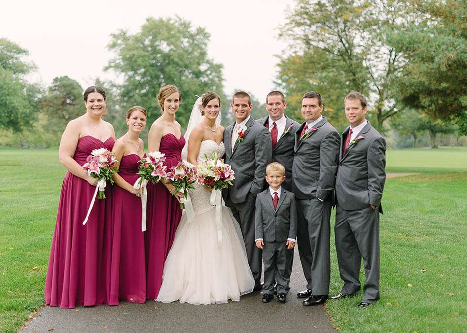 A Blair Center wedding in Westfield, Ohio with Samantha and Scott