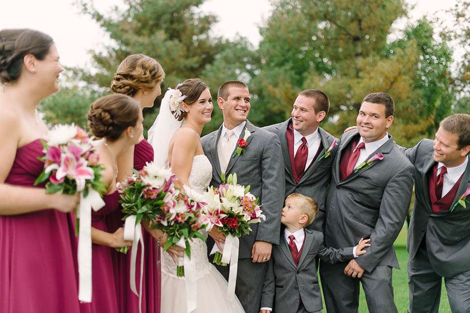 A Blair Center wedding in Westfield, Ohio with Samantha and Scott