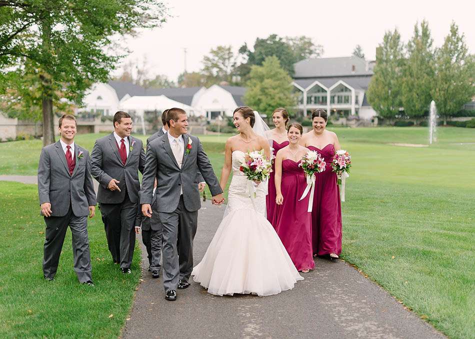 A Blair Center wedding in Westfield, Ohio with Samantha and Scott