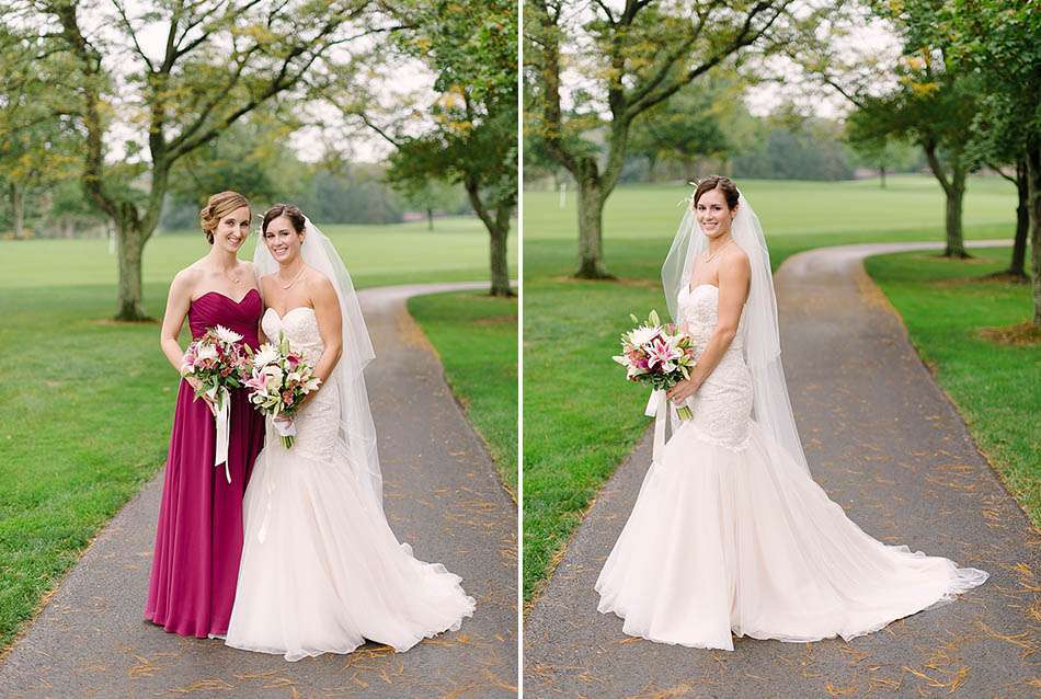 A Blair Center wedding in Westfield, Ohio with Samantha and Scott