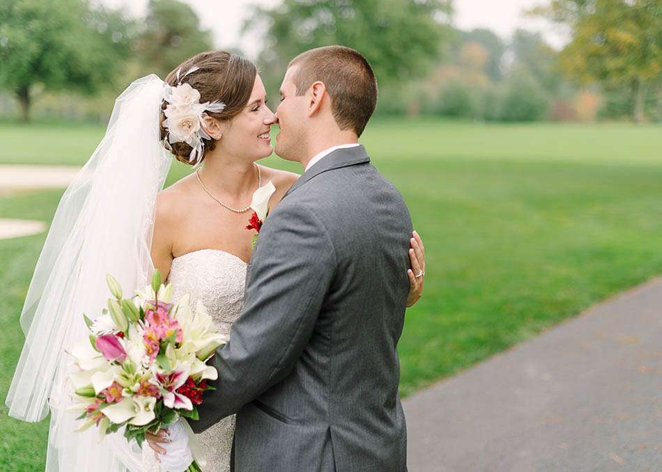 A Blair Center wedding in Westfield, Ohio with Samantha and Scott