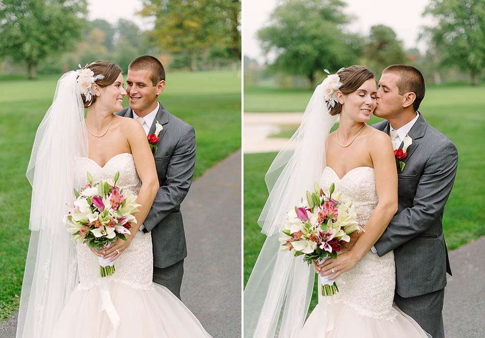 A Blair Center wedding in Westfield, Ohio with Samantha and Scott