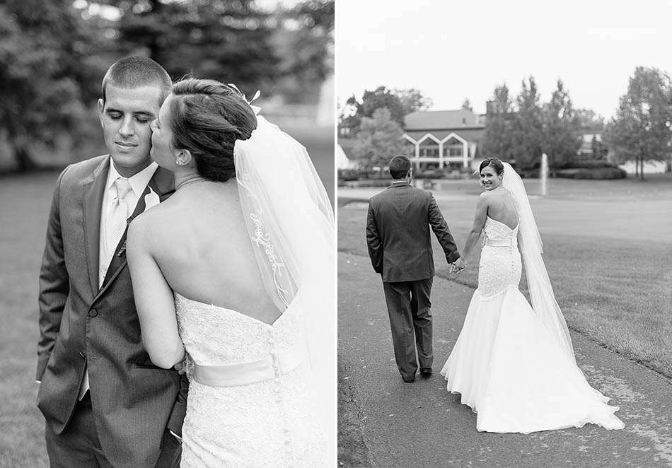 A Blair Center wedding in Westfield, Ohio with Samantha and Scott