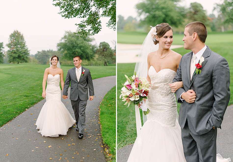 A Blair Center wedding in Westfield, Ohio with Samantha and Scott