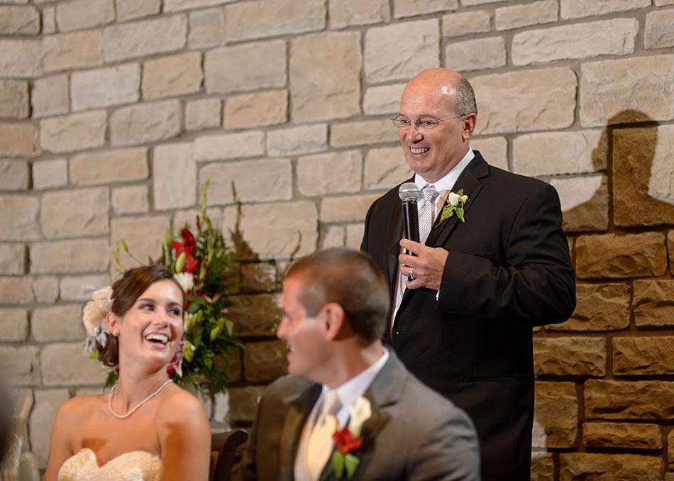 A Blair Center wedding in Westfield, Ohio with Samantha and Scott