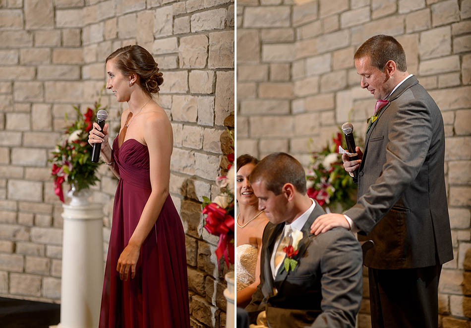 A Blair Center wedding in Westfield, Ohio with Samantha and Scott