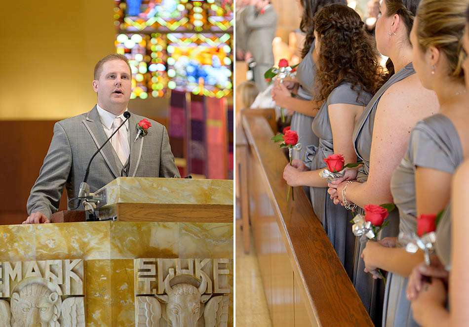 Cleveland Old Courthouse wedding with Madeline and Scott