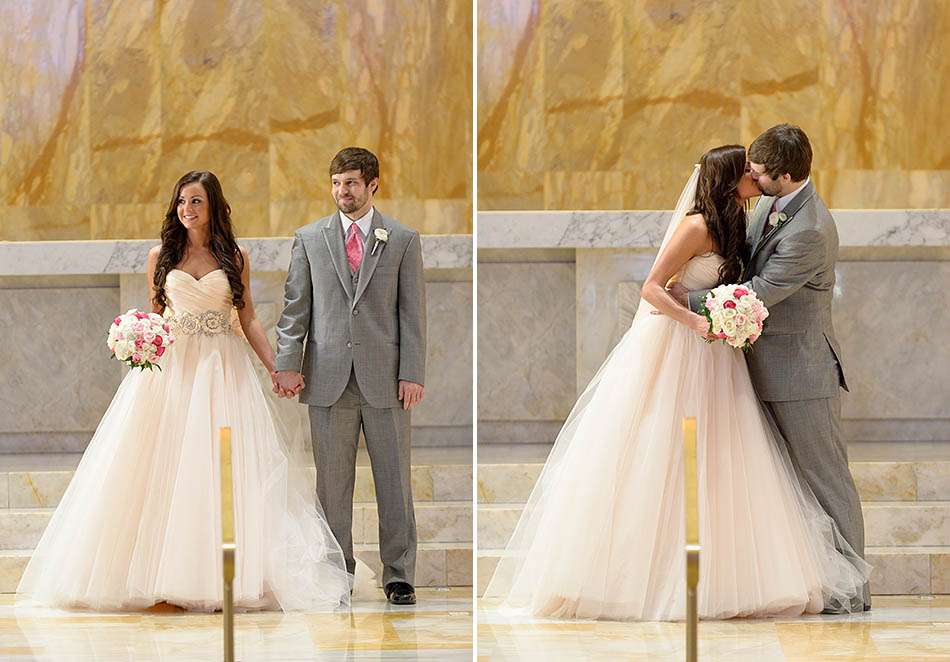 Cleveland Old Courthouse wedding with Madeline and Scott