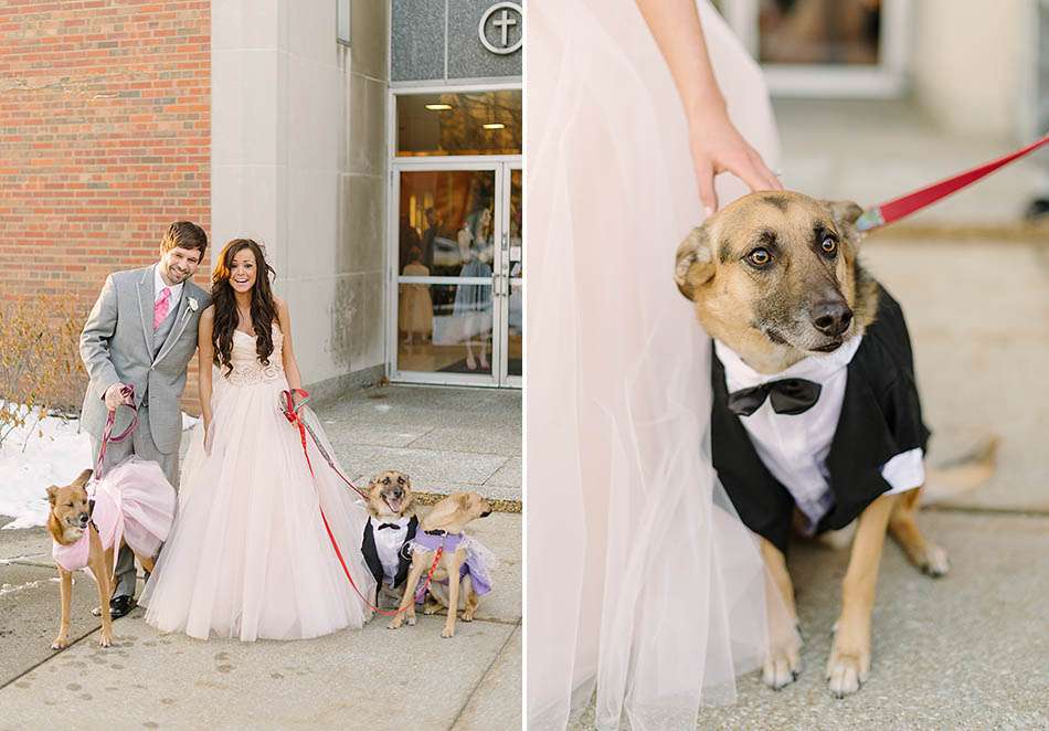 Cleveland Old Courthouse wedding with Madeline and Scott