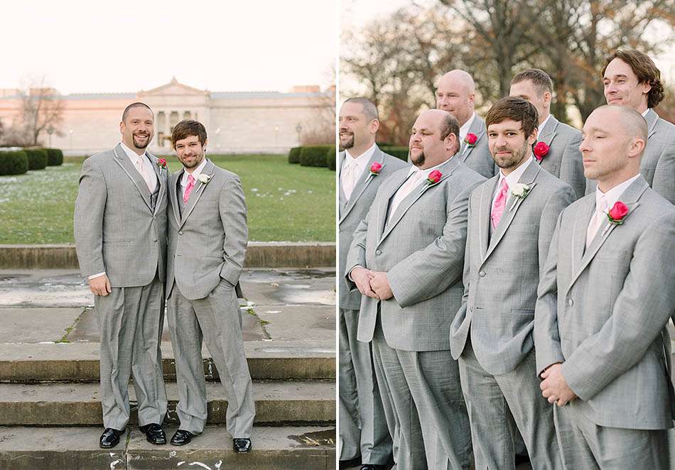 Cleveland Old Courthouse wedding with Madeline and Scott